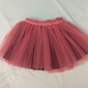 Cotton and Tulle skirt